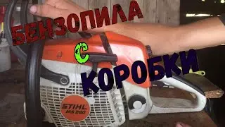 Собираем Штиль 280 меняем сальники!!!