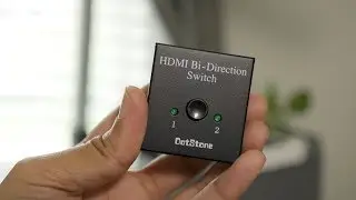 Hands-on: HDMI Switcher bi-drectional switcher for less than $12.