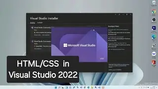 Website in Visual Studio 2022 (HTML /JavaScript /CSS)