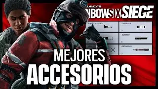 🟥 MEJORES ACCESORIOS para ACE y MELUSI | Guía | RAINBOW SIX SIEGE