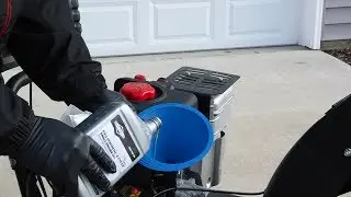 How to Change Your Snow Blower Oil