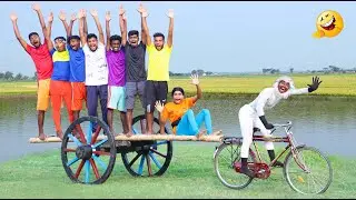 Money Chor Comedy 😎 Very Special Trending Funny Comedy Video 2024 😂 Amazing Comedy Video EP 377