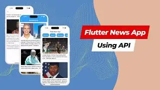 Flutter News App With API || News App Flutter API Tutorial