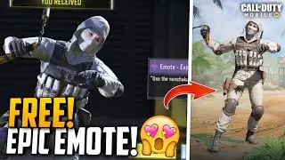 *NEW* how to get FREE EMOTE + FREE CRATE IN CALL OF DUTY MOBILE! FREE REWARDS COD Mobile CN! Event