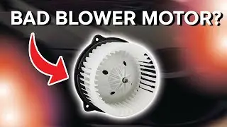 SYMPTOMS OF A BAD BLOWER MOTOR