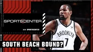 Bobby Marks details how Kevin Durant heads to South Beach ☀️ 🔥 | SportsCenter