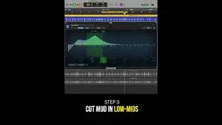 Kick Drum EQ in Logic Pro | Mixing Tips | #shorts #music #musicproducer