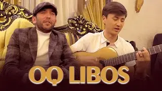 Oq libos (jonli ijro) | Shoxruxbek Ergashev & Doston Ergashev