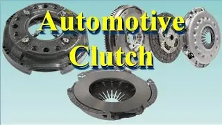 automotive clutch