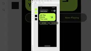 Movie App UI Design In Adobe XD