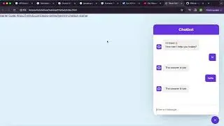 Build HTML JS CSS Browser Chatbot on your Browser with Gemini Pro