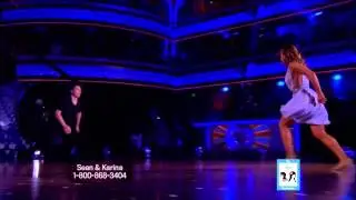DWTS'18- Sean Avery & Karina Smirnoff