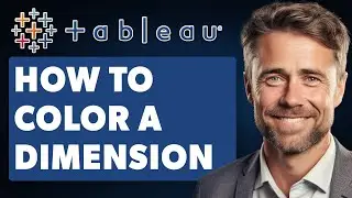 How to Color a Dimension with Tableau (Full 2024 Guide)