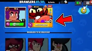 CURSED NEW BRAWLER CLANCY | FREE GIFTS