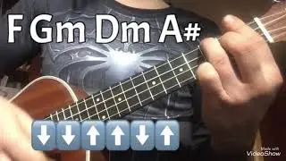 Жанулька - Кис кис кис кис я котик ты котик / разбор на укулеле 2021