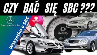 Pompa SBC - ważne informacje i złodziejska regeneracja W211/W219/R230