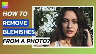 How to Remove Blemishes from a Photo