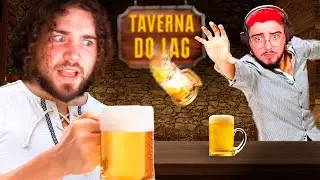 ABRIMOS A NOSSA PRÓPRIA TAVERNA! - Bronzebeard's Tavern com amigos