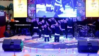 Animal Pop Family - Final Stage - 2nd Place Floridina Dance Competition 2013