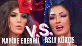 NAHİDE EKENGİL v.s. ASLI KÖKÇE (öncesi, sonrası 