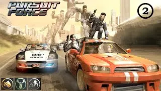 Pursuit Force (PSP) [emulated on PlayStation 5] Walkthrough Part 2 - No Commentary [1080p]