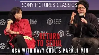 RETURN TO SEOUL | Davy Chou & Park Ji-Min on Identity and Creating Freddie