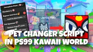 [KAWAII 🌸] Pet Simulator 99 PET CHANGER Script | MOBILE | ROBLOX | PS99