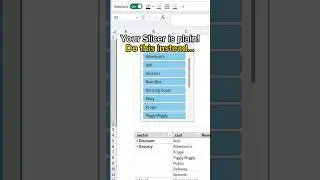 Slicer Formatting Makeover 