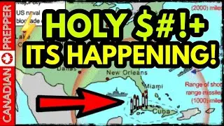 ⚡ALERT! RUSSIAN NUKE SUB IN CUBA! GERMANY MASS NUCLEAR WAR PREP, BUNKERS, STOCKPILING, CONSCRIPTION