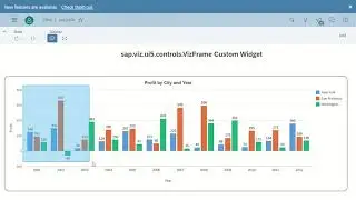 SAP Analytics Cloud sap.viz.ui5.controls.VizFrame Custom Widget