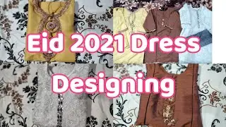 Eid Dress Designing|| Plan Kurti Stitching idea with Laces