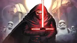 Kylo Ren in Star Wars Jedi Survivor