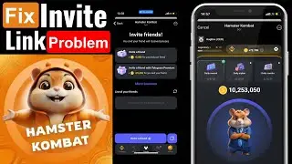 How To FIX Hamster Invite Friends Link NOT Working || Hamster Kombat