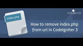 How to remove index.php from url in codeIgniter 3 | remove index.php codeigniter