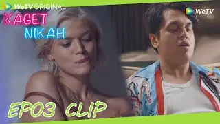 Kaget Nikah | Clip EP03B | When Andre dials Lolita, he's masturbating! | WeTV | ENG SUB