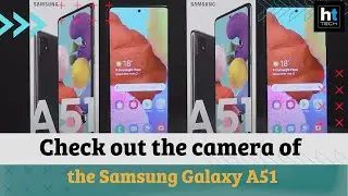 Samsung Galaxy A51: Camera specs, features