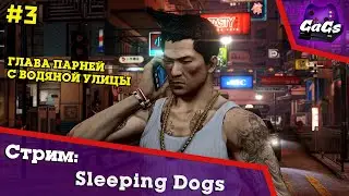 Прохождение Sleeping Dogs №3 - Китайский Городовой | СТРИМ