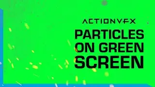 Free Green Screen Particles Effect - Air Particles, Sparks, Dust Particles | ActionVFX Stock Footage