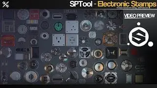 SPTool - Electronic Stamps Preview