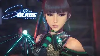 (4K) Stellar Blade - Female Protagonist Korean Souls Like Game Preview on PS5