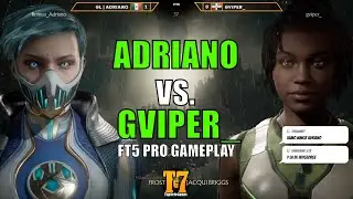 ADRIANO (Frost, D'Vorah) VS GVIPER_ (Jacqui)  - 【Mortal Kombat 11】