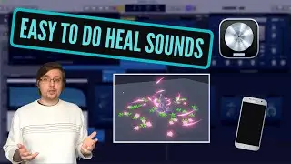 How to make Sound Effects for Games - Healing Ability