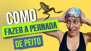 [PASSO A PASSO] APRENDA A FAZER A PERNADA DE PEITO | NATAÇÃO