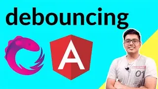 Debouncing in Angular and its use | debounceTime operator from Rxjs