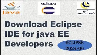 Download Eclipse IDE for java EE Developers | 2024 Update | Eclipse - Java 21 |Version: 2024-06