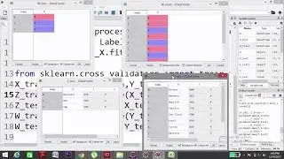 How to split CSV dataset into Training Set and Test Set | Machine Learning | Python