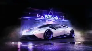 Визуализация - Lamborghini[Устаревшая версия]