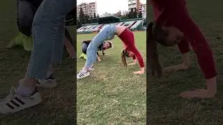 Si flexibilidad la ayudo a aprender este movimiento 🔥😱😲🤸🏻‍♀️