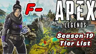 Apex Legends Season 19 Tier List