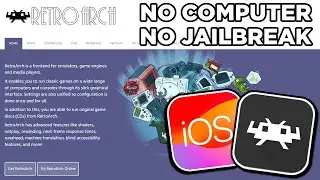 How to Download Retroarch on iPhone / iPad (NO COMPUTER/JAILBREAK)